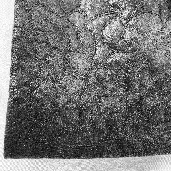 C&C California Womens Mini Skirt Size Small Floral Embroidered Goth Y2K Party - Picture 5 of 10